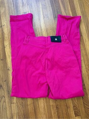 Vintage Roper Hot Pink Pants with Star Patch